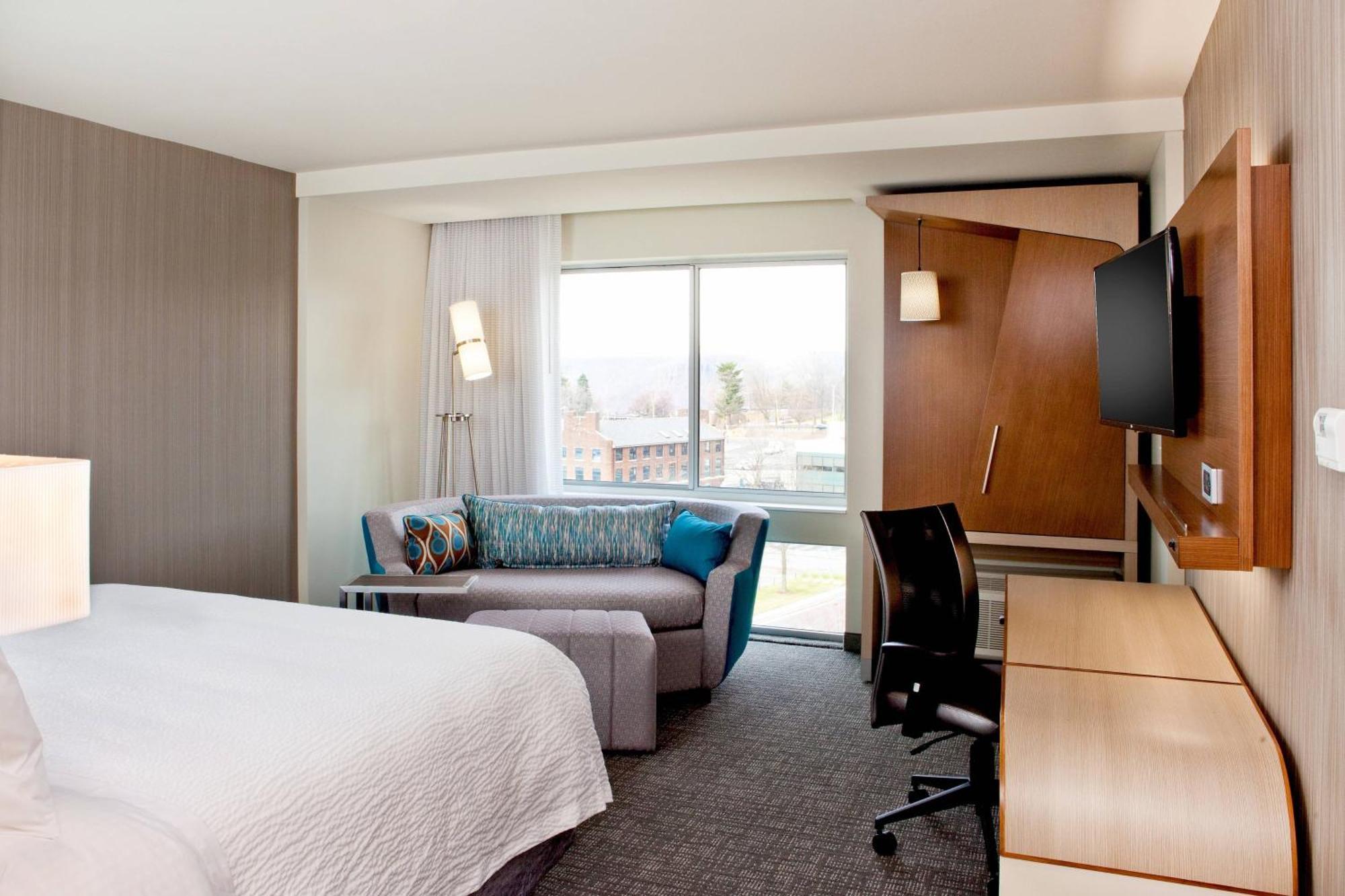 Courtyard By Marriott Yonkers Westchester County Buitenkant foto