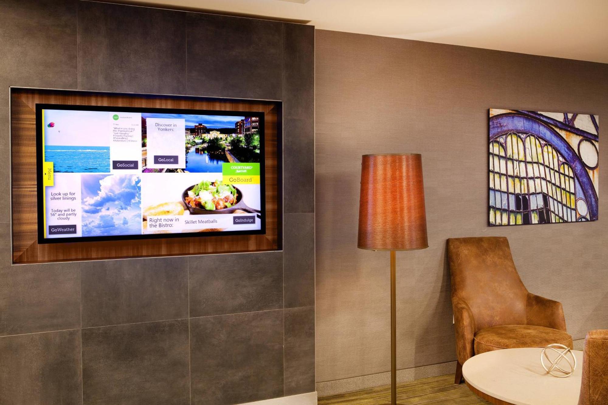 Courtyard By Marriott Yonkers Westchester County Buitenkant foto