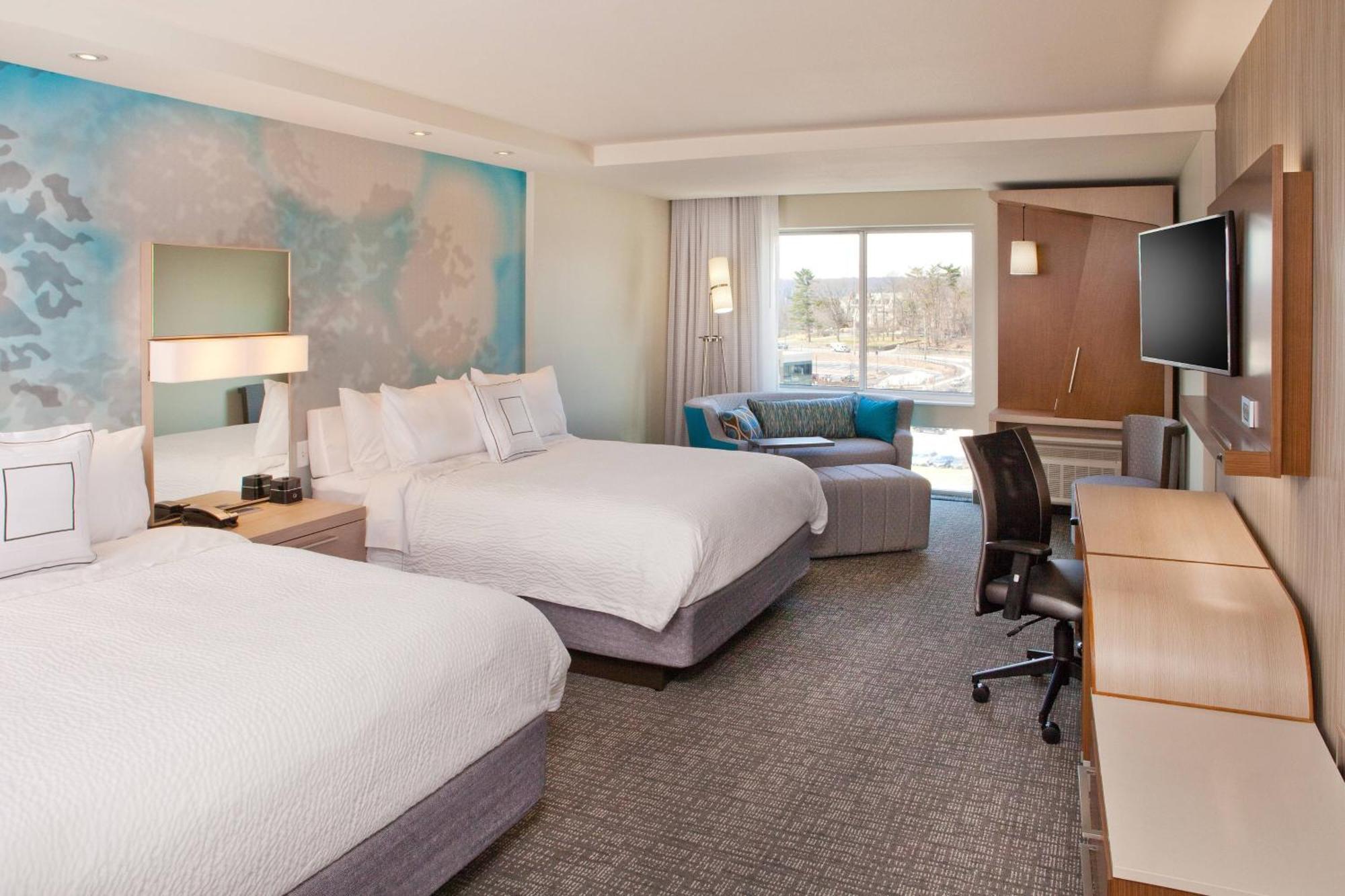 Courtyard By Marriott Yonkers Westchester County Buitenkant foto