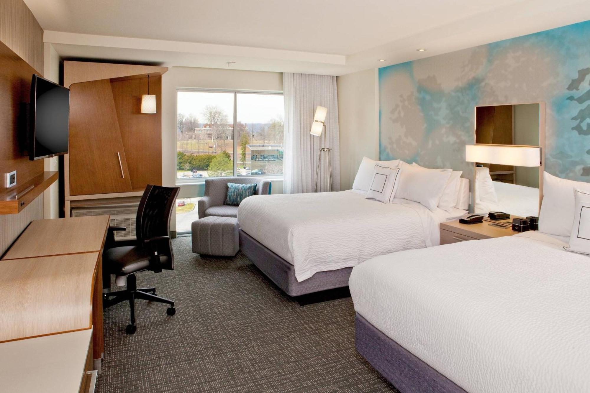 Courtyard By Marriott Yonkers Westchester County Buitenkant foto