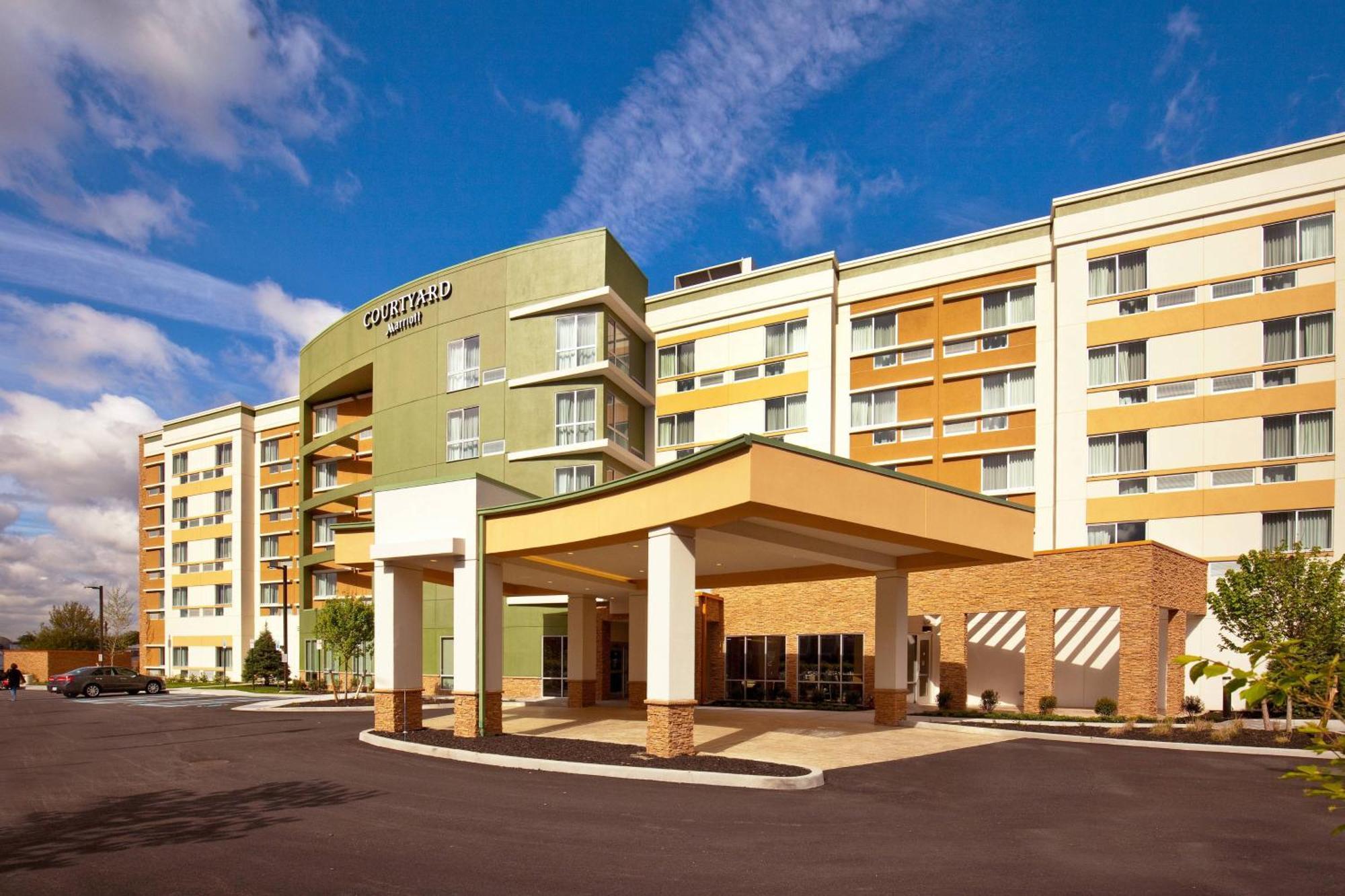 Courtyard By Marriott Yonkers Westchester County Buitenkant foto