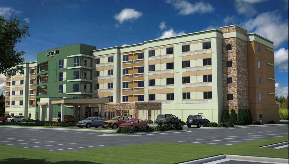 Courtyard By Marriott Yonkers Westchester County Buitenkant foto