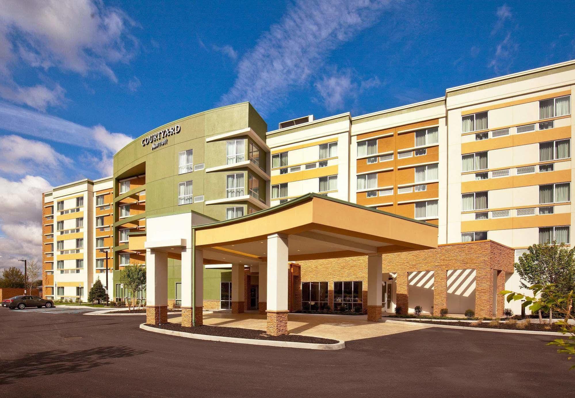 Courtyard By Marriott Yonkers Westchester County Buitenkant foto